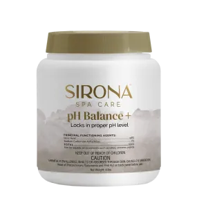 Sirona pH Balance   4lb