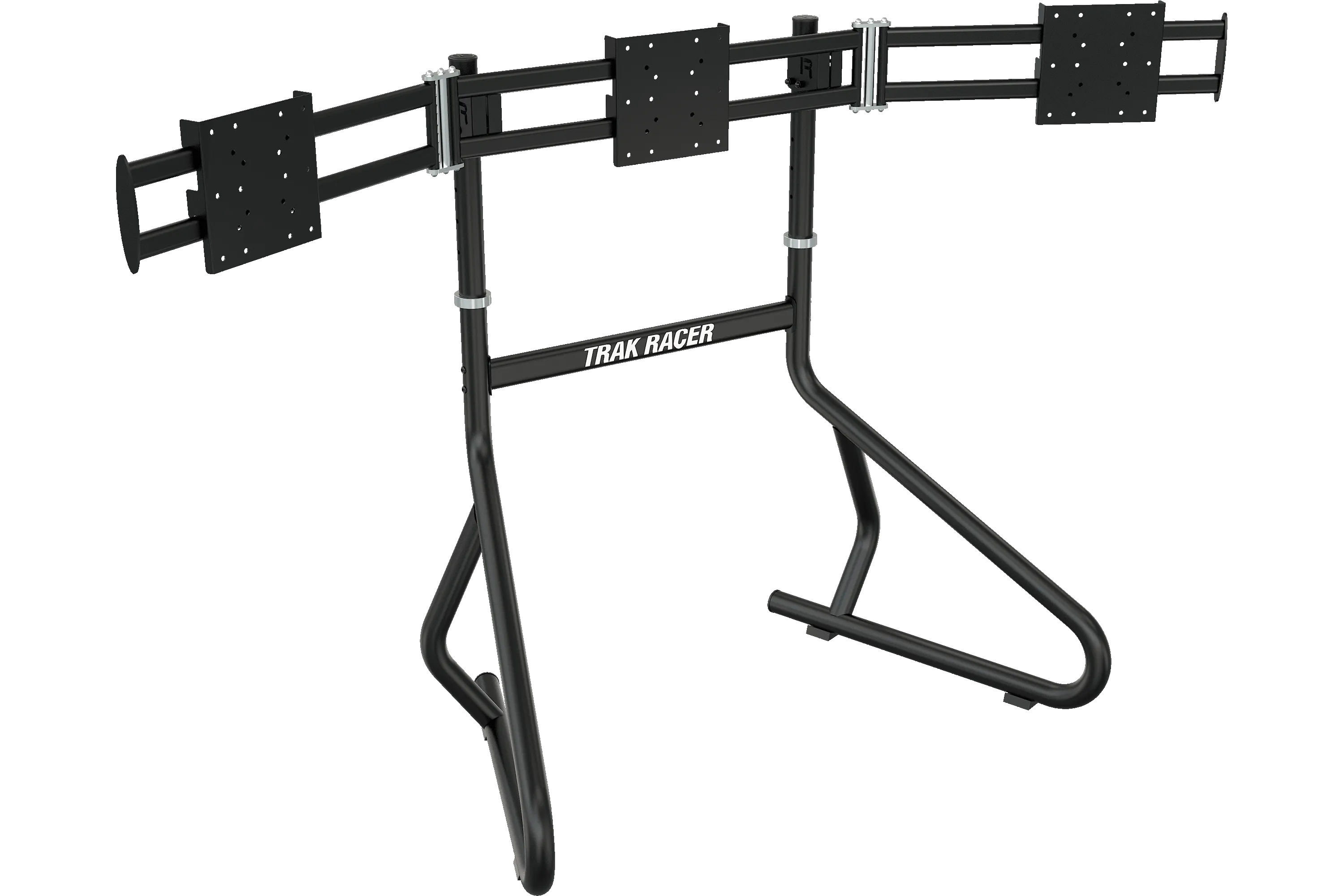 Small Freestanding Triple Monitor Stand - 22" to 32" Displays