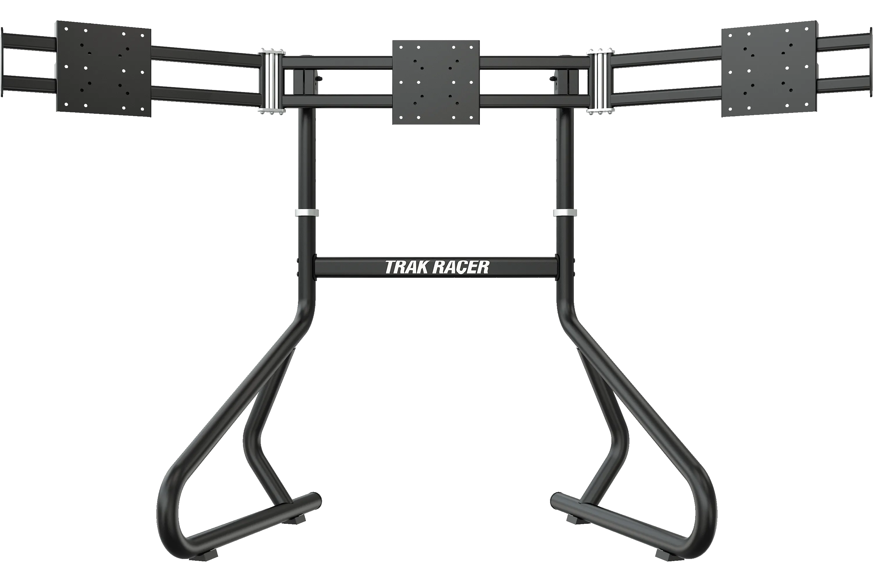 Small Freestanding Triple Monitor Stand - 22" to 32" Displays