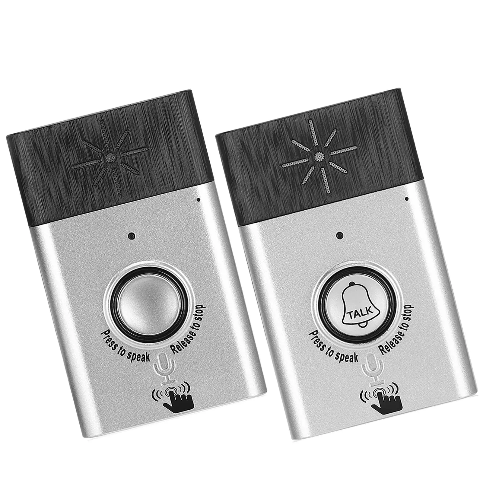 Smart Wireless Voice 2-Way Intercom Doorbell Access Control System