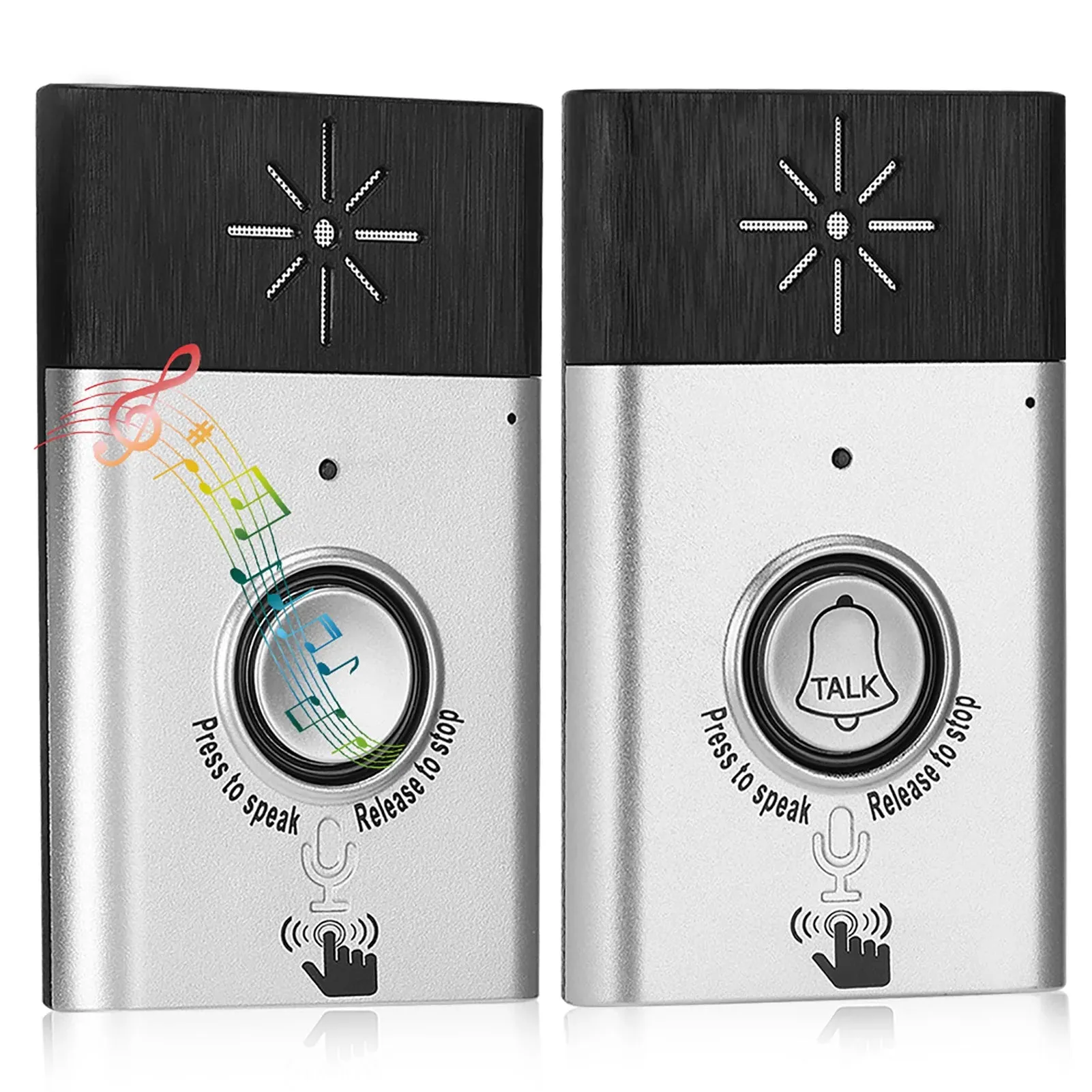 Smart Wireless Voice 2-Way Intercom Doorbell Access Control System