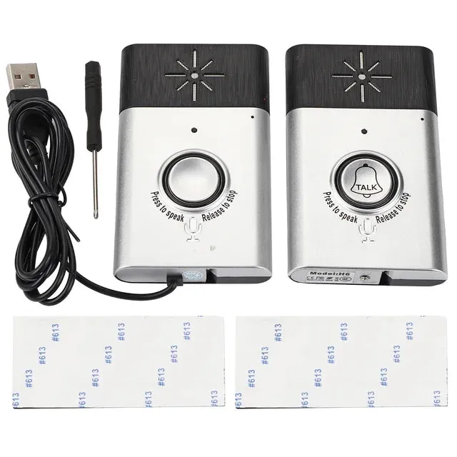 Smart Wireless Voice 2-Way Intercom Doorbell Access Control System
