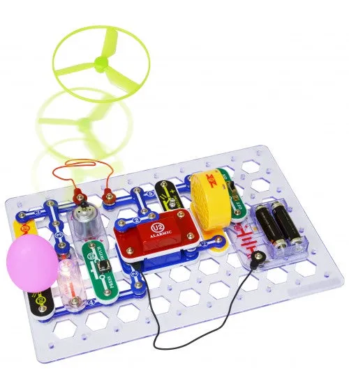 Snap Circuit Jr. SC 100 (Best Educational Kit for Kids)