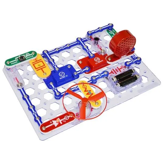 Snap Circuit Jr. SC 100 (Best Educational Kit for Kids)