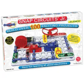 Snap Circuit Jr. SC 100 (Best Educational Kit for Kids)