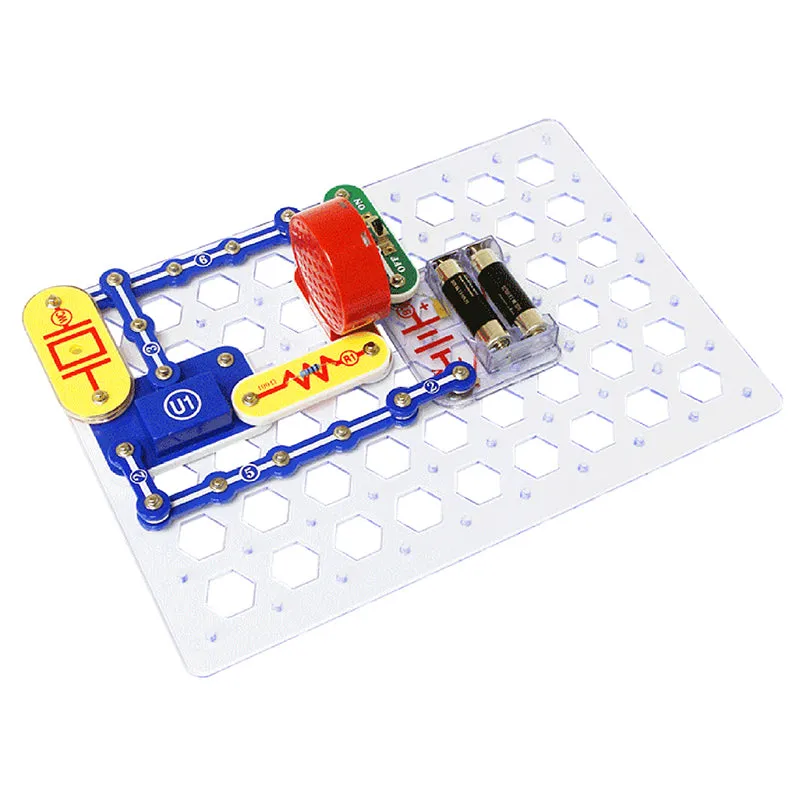 Snap Circuit Jr. SC 100 (Best Educational Kit for Kids)