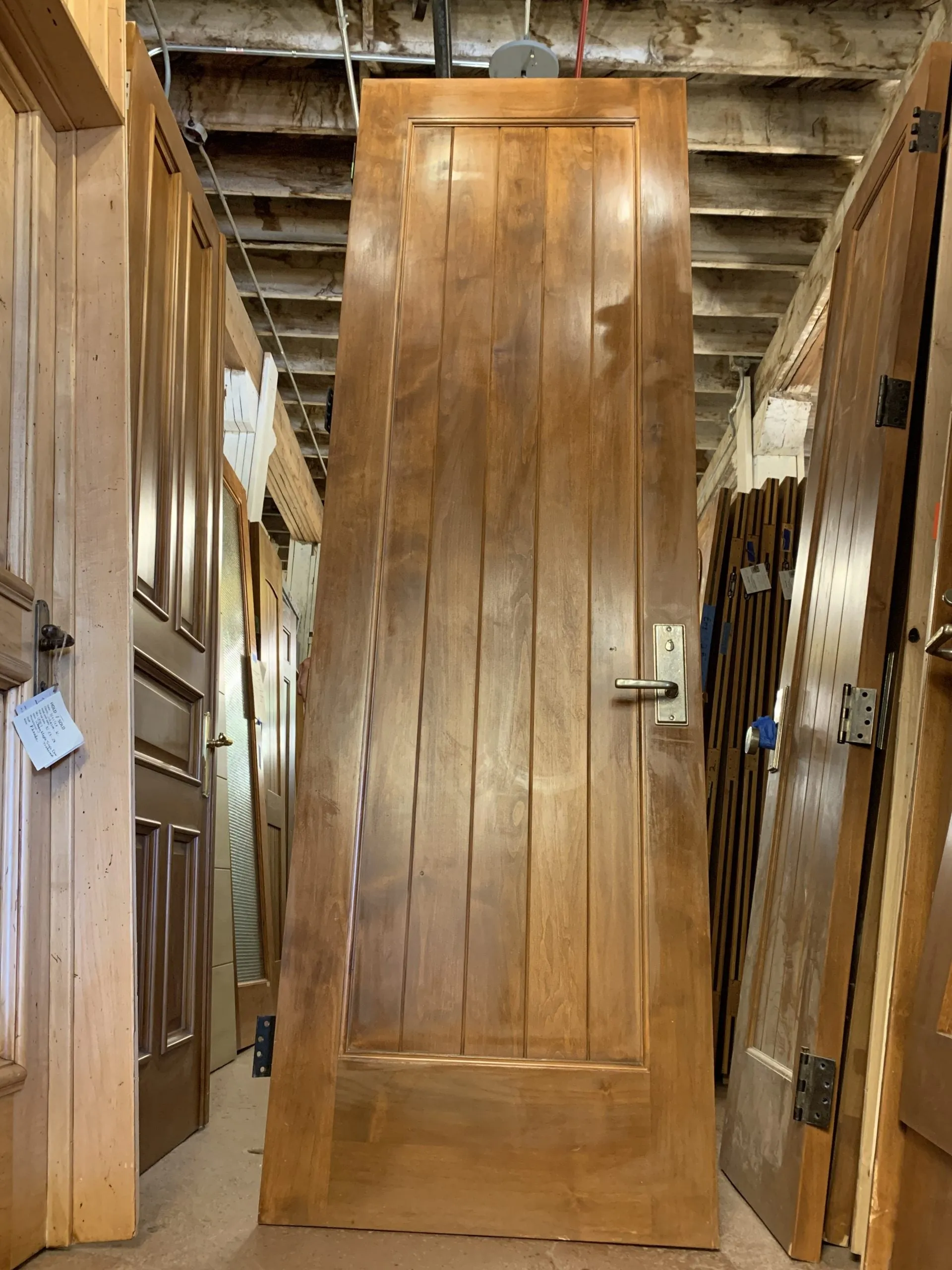 Solid Wood Interior Door, Rocky Mountain Hardware