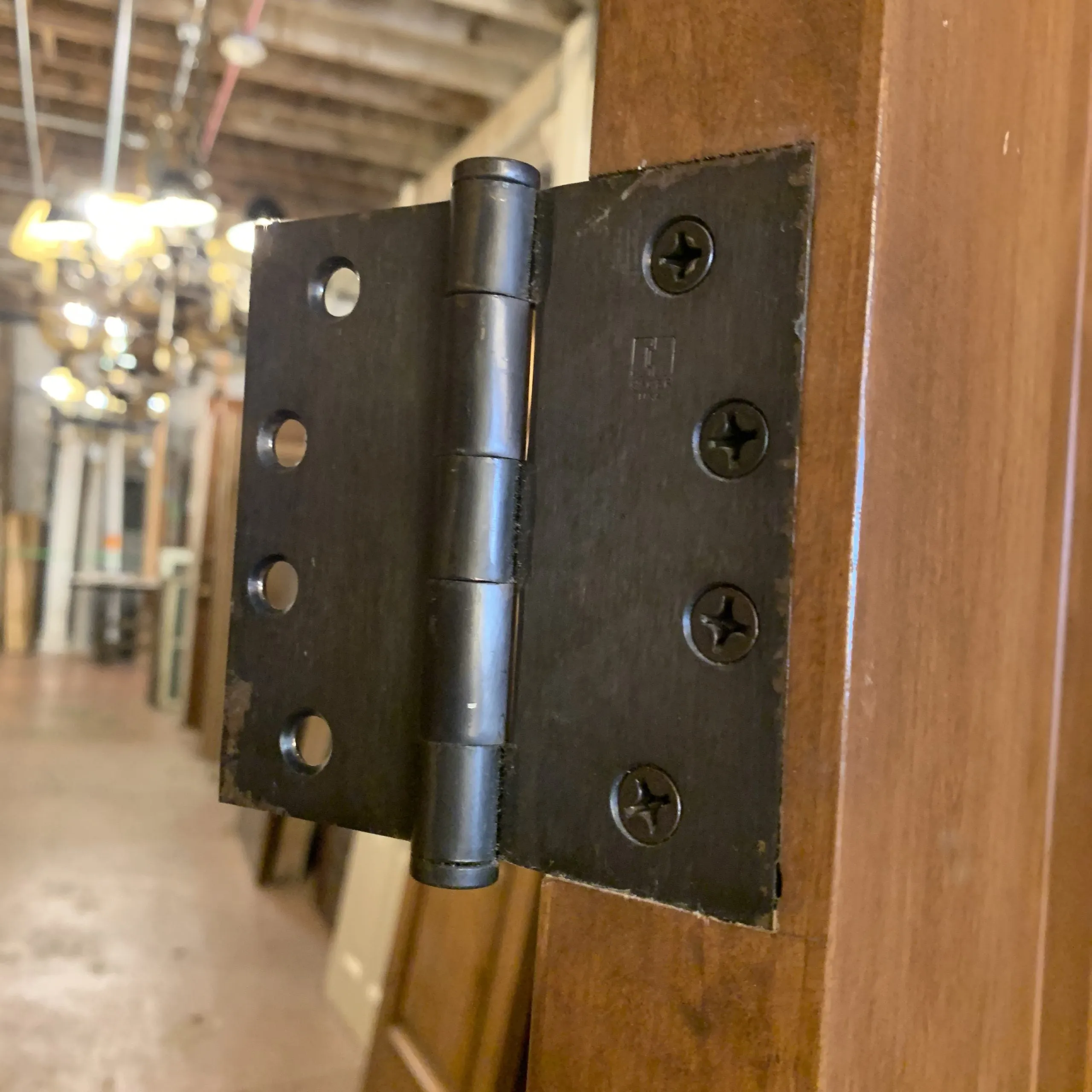 Solid Wood Interior Door, Rocky Mountain Hardware