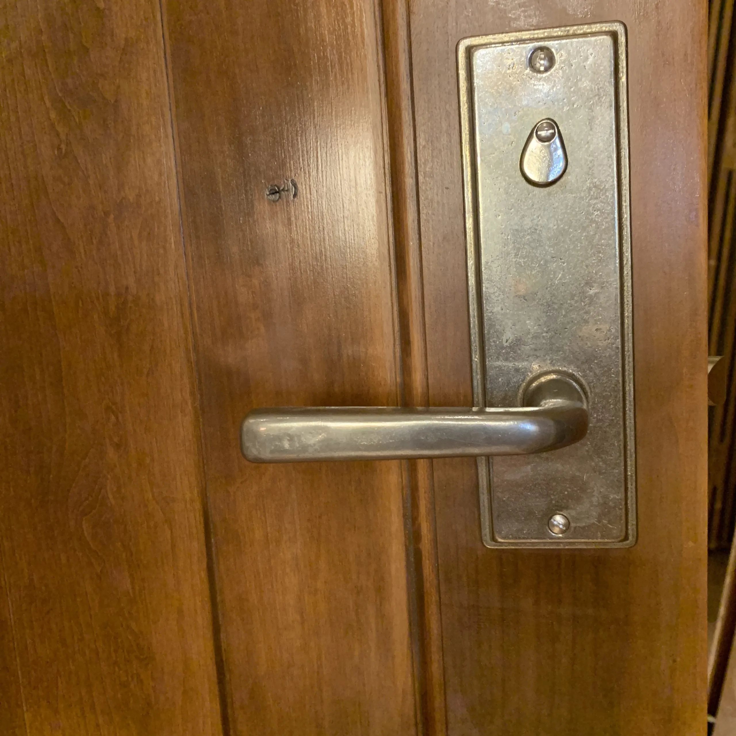 Solid Wood Interior Door, Rocky Mountain Hardware