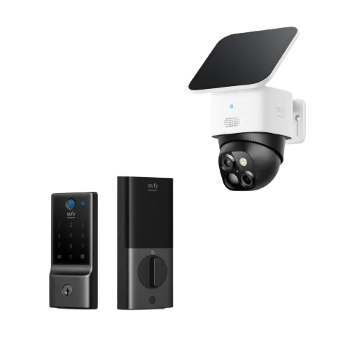 SoloCam S340 and Smart Lock C220
