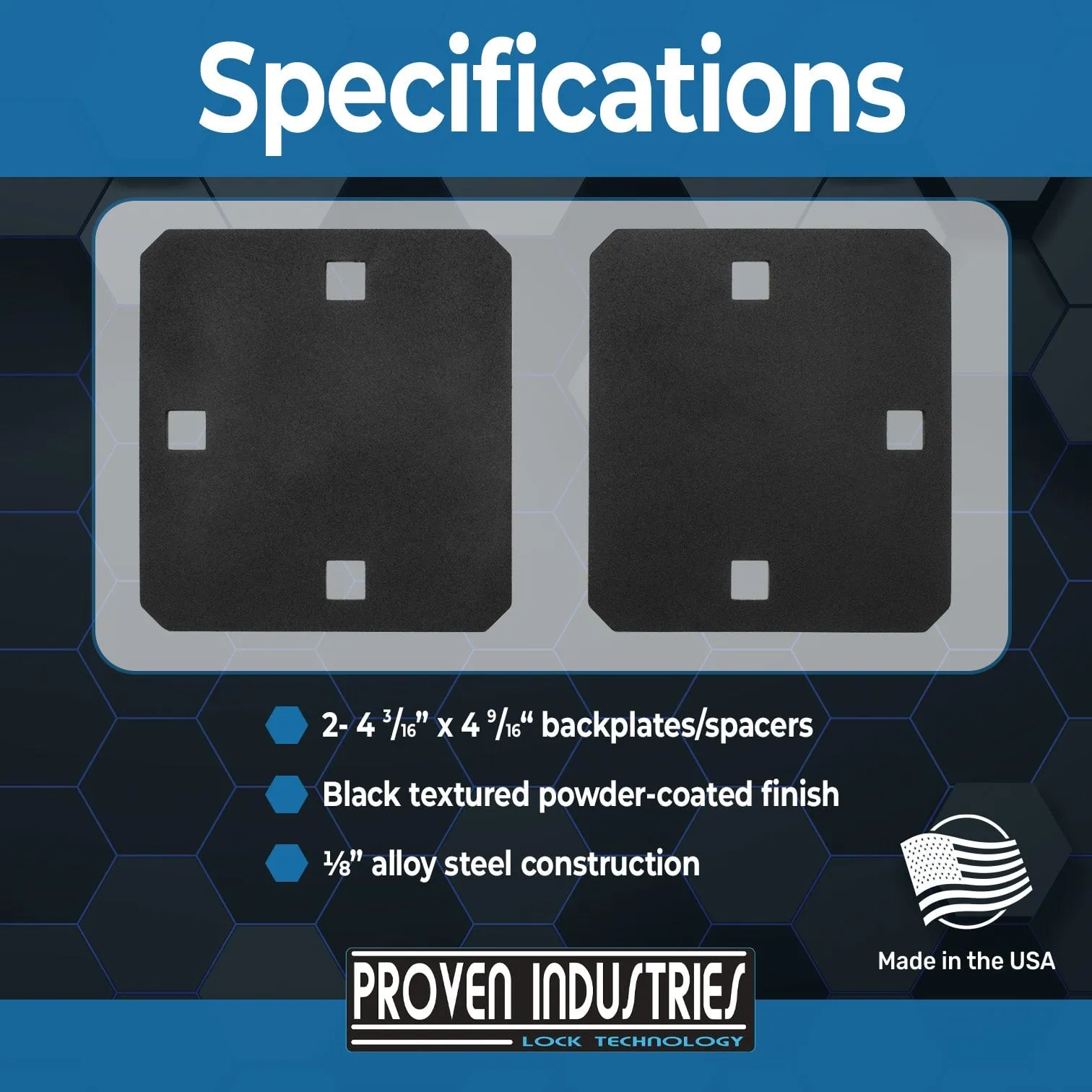 Spacer Kit for Hasps