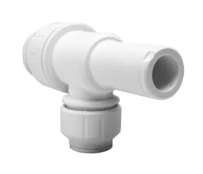 Speedfit Stem Tee - 22mm x 22mm x 15mm