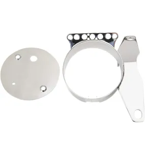 Speedometer Relocation Bracket - Chrome - 2004-2013 Harley-Davidson Sportster XL