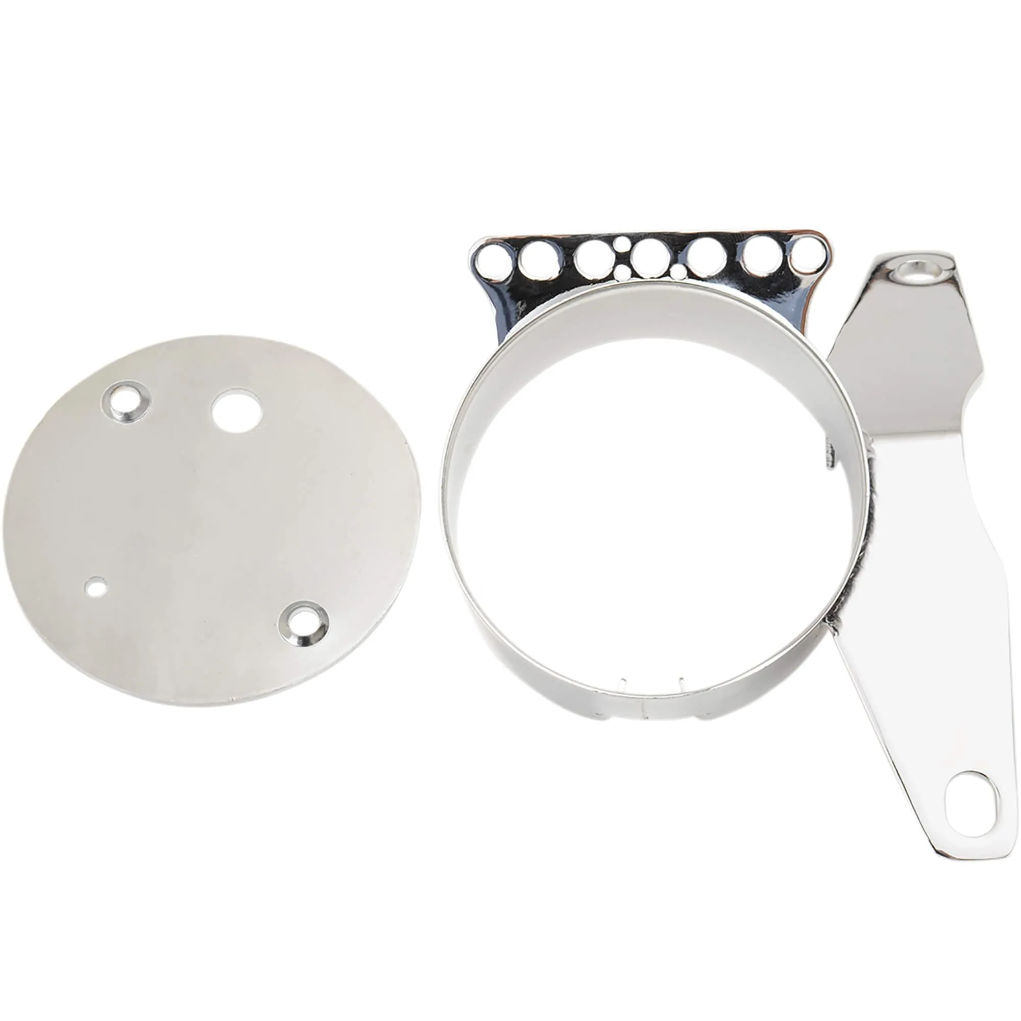 Speedometer Relocation Bracket - Chrome - 2004-2013 Harley-Davidson Sportster XL