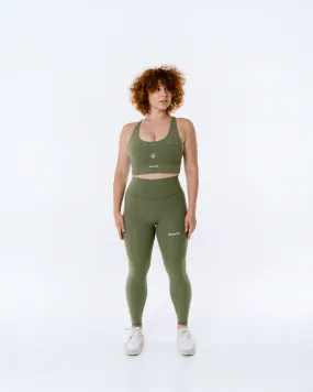 Sports Bra & Leggings Set | Creating Power Within