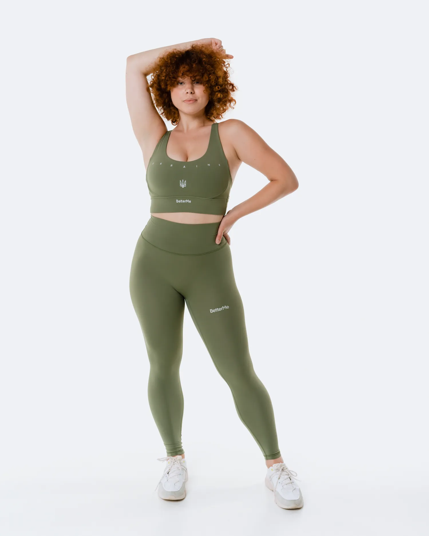 Sports Bra & Leggings Set | Creating Power Within
