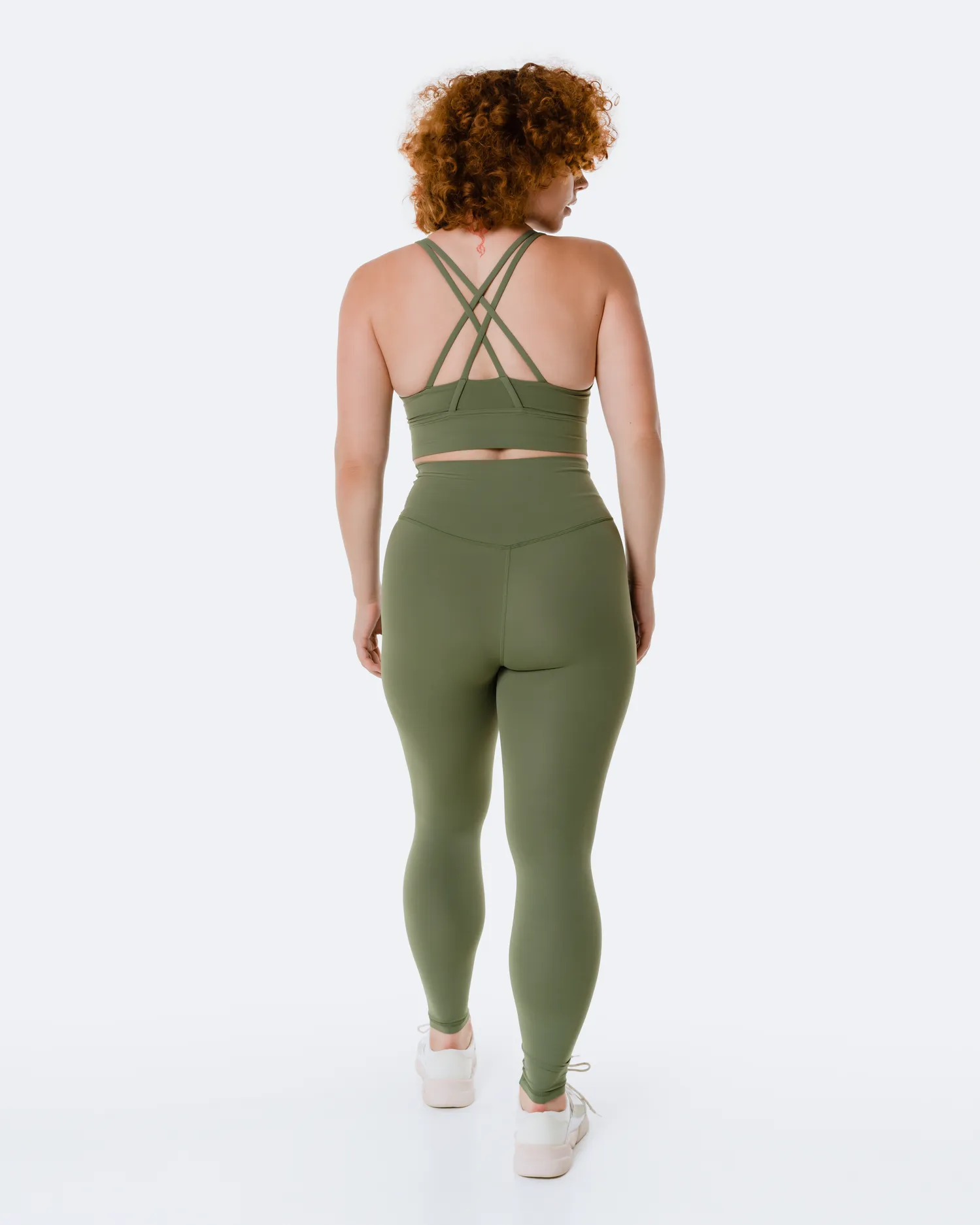 Sports Bra & Leggings Set | Creating Power Within