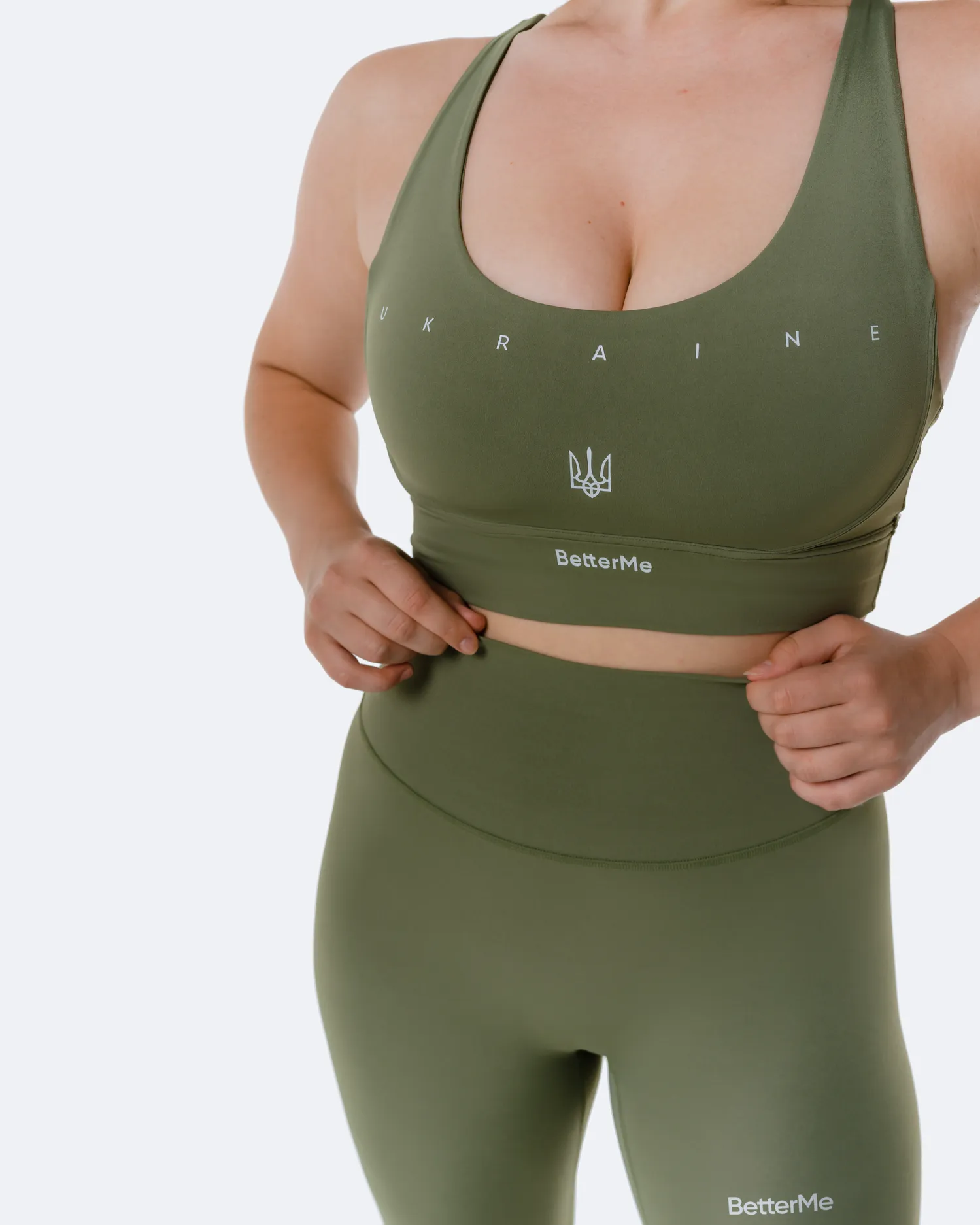 Sports Bra & Leggings Set | Creating Power Within