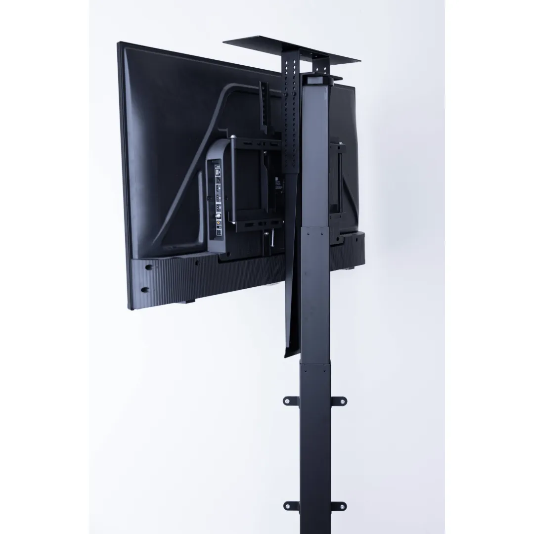 SRV Smart Wifi 33920 Pro 360 Swivel TV Lift Mechanism for 70 Inch Flat screen TVs - Alexa® & Google Home® Compatible