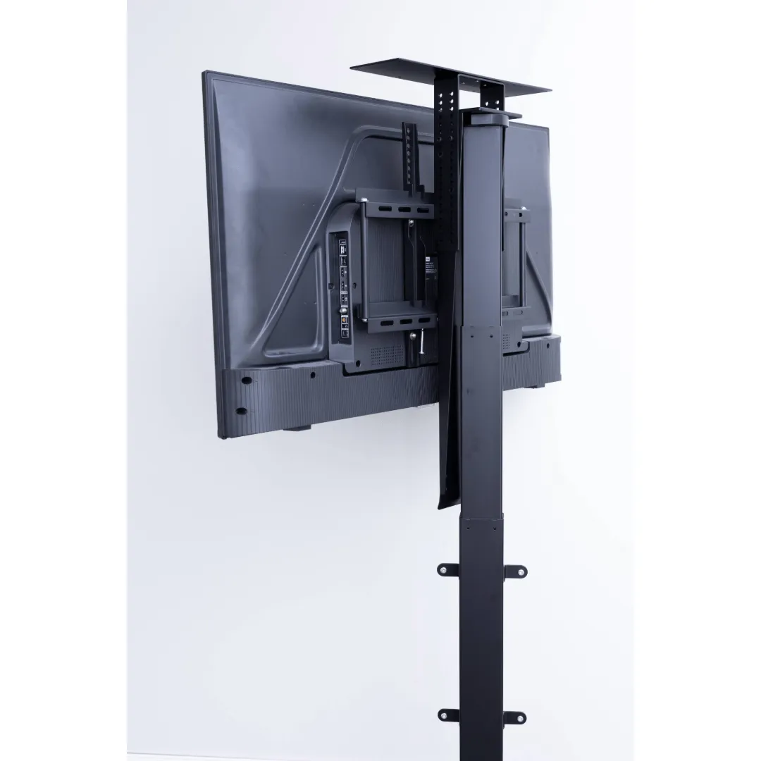 SRV Smart Wifi 33920 Pro 360 Swivel TV Lift Mechanism for 70 Inch Flat screen TVs - Alexa® & Google Home® Compatible
