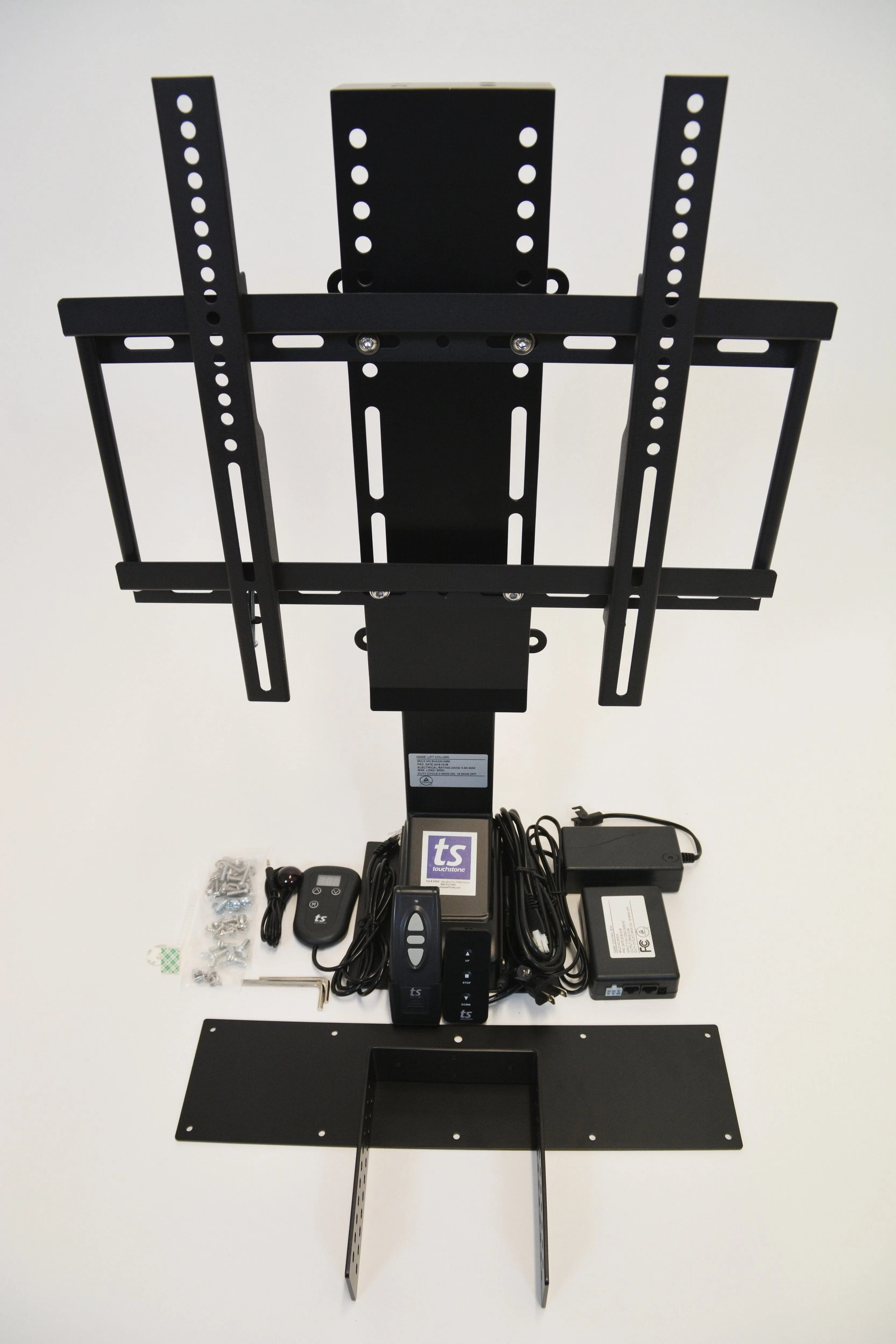 SRV Smart Wifi 33920 Pro 360 Swivel TV Lift Mechanism for 70 Inch Flat screen TVs - Alexa® & Google Home® Compatible
