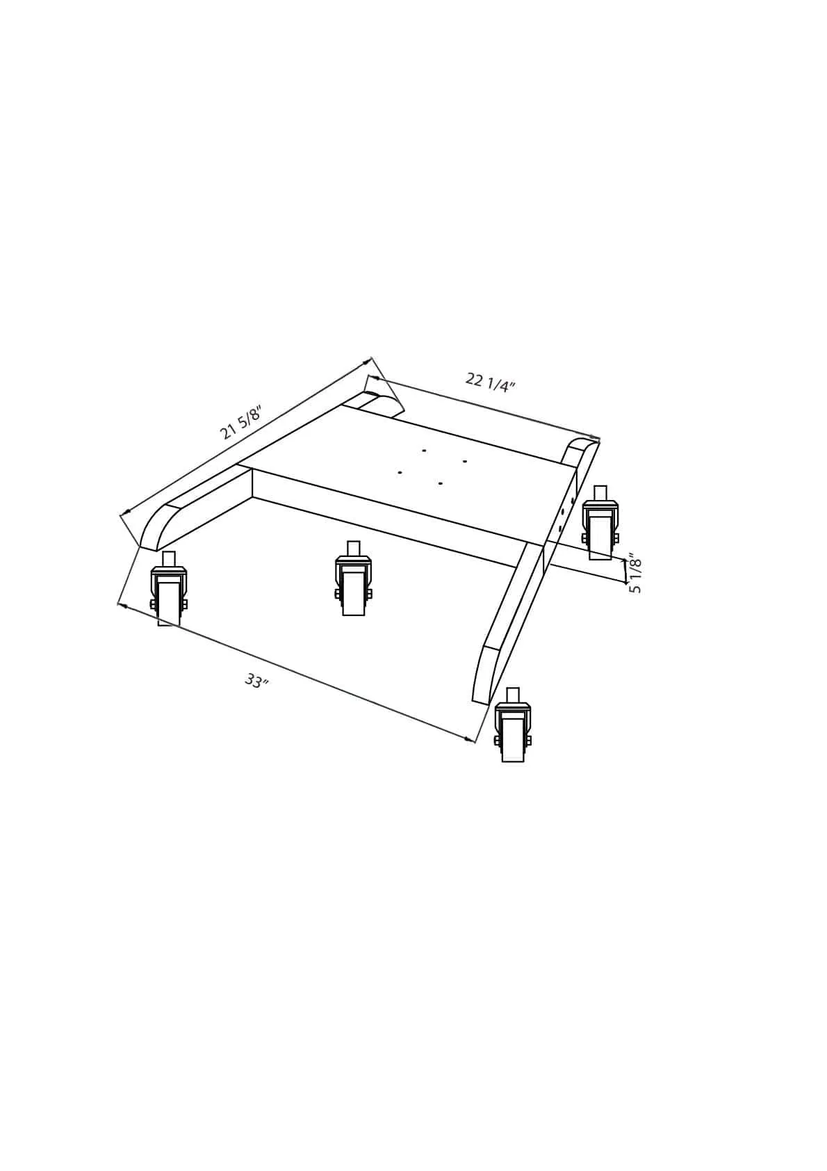 SRV Smart Wifi 33920 Pro 360 Swivel TV Lift Mechanism for 70 Inch Flat screen TVs - Alexa® & Google Home® Compatible