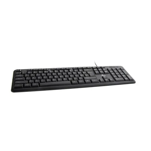 STANDARD USB KEYBOARD BLACK XTECH