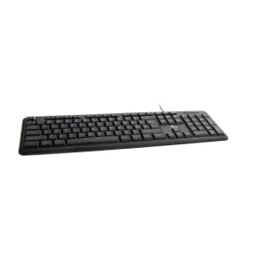STANDARD USB KEYBOARD BLACK XTECH