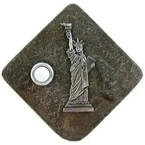 Statue of Liberty Stone Doorbell