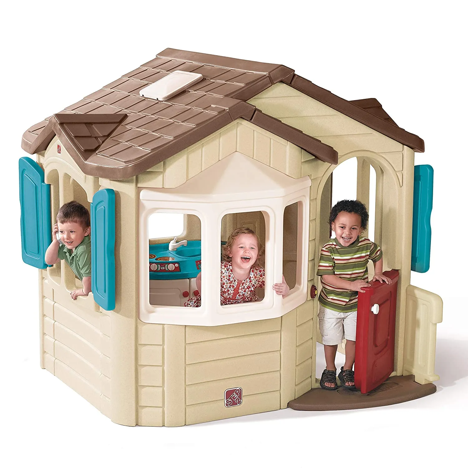 step 2 playhouse in Outdoor Toys & Structures, Naturally Playful Welcome Home Playhouse