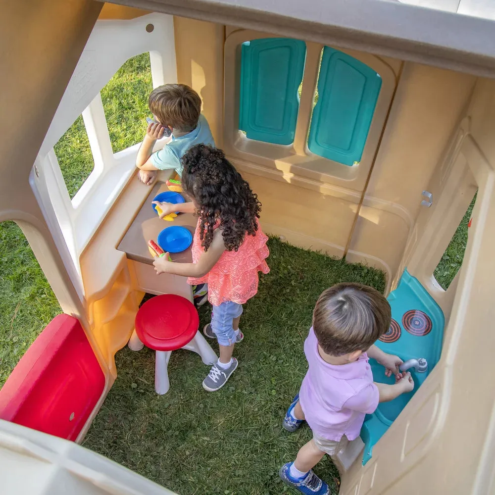 step 2 playhouse in Outdoor Toys & Structures, Naturally Playful Welcome Home Playhouse