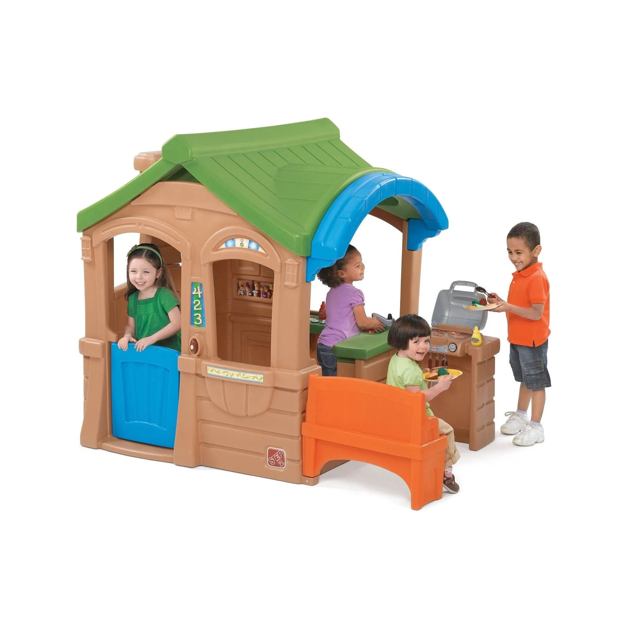 Step2 Gather & Grille Playhouse