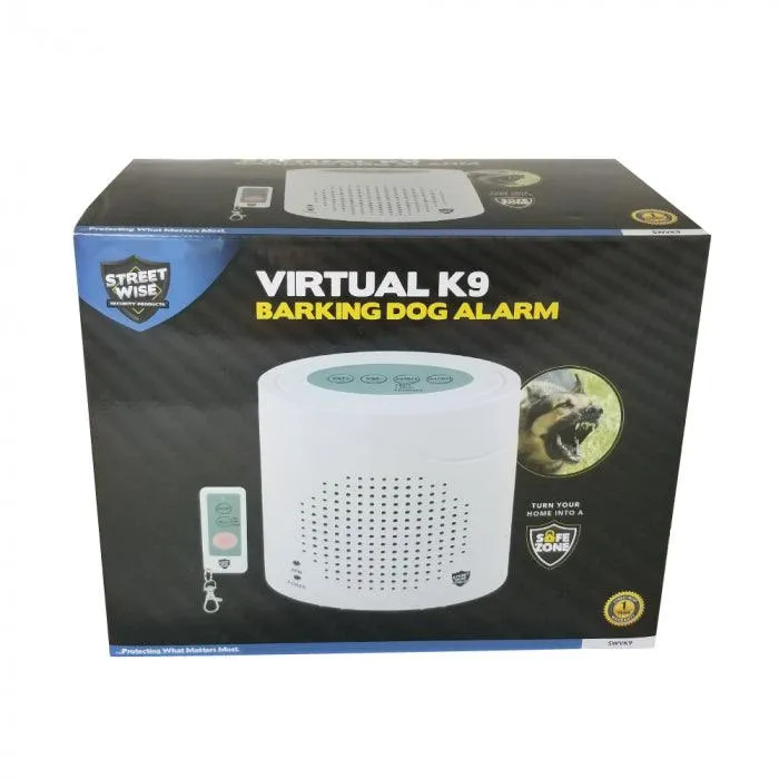Streetwise Virtual K9 Barking Dog Alarm