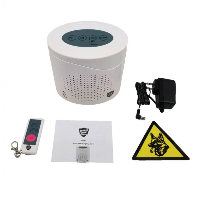 Streetwise Virtual K9 Barking Dog Alarm