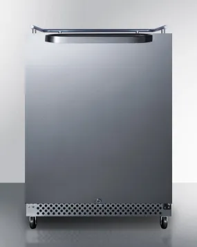 Summit SBC696OSNK 24" Wide Built-in Outdoor Kegerator