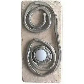 Swirl Stone Doorbell