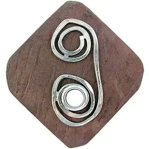 Swirl Stone Doorbell