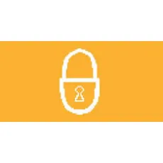 Switch Lens Bottom Amber Lock Pk5