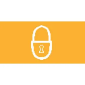 Switch Lens Top Amber Lock Pk5