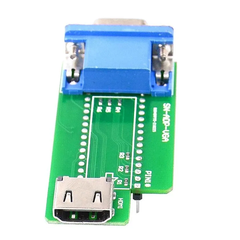 T56 SN-ADP-VGA HDMI and VGA Interface for XGECU T56 Programmer ISP/ICSP In Circuit Program and Serial output support