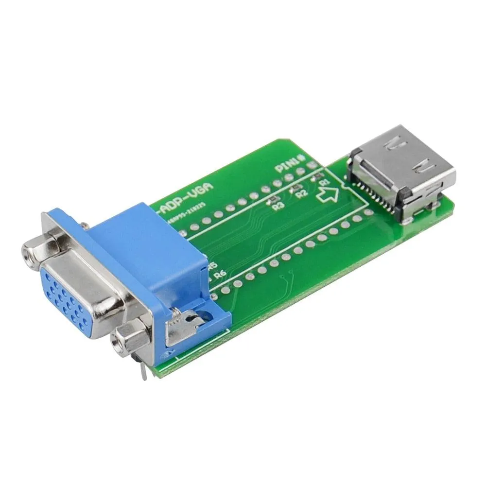 T56 SN-ADP-VGA HDMI and VGA Interface for XGECU T56 Programmer ISP/ICSP In Circuit Program and Serial output support