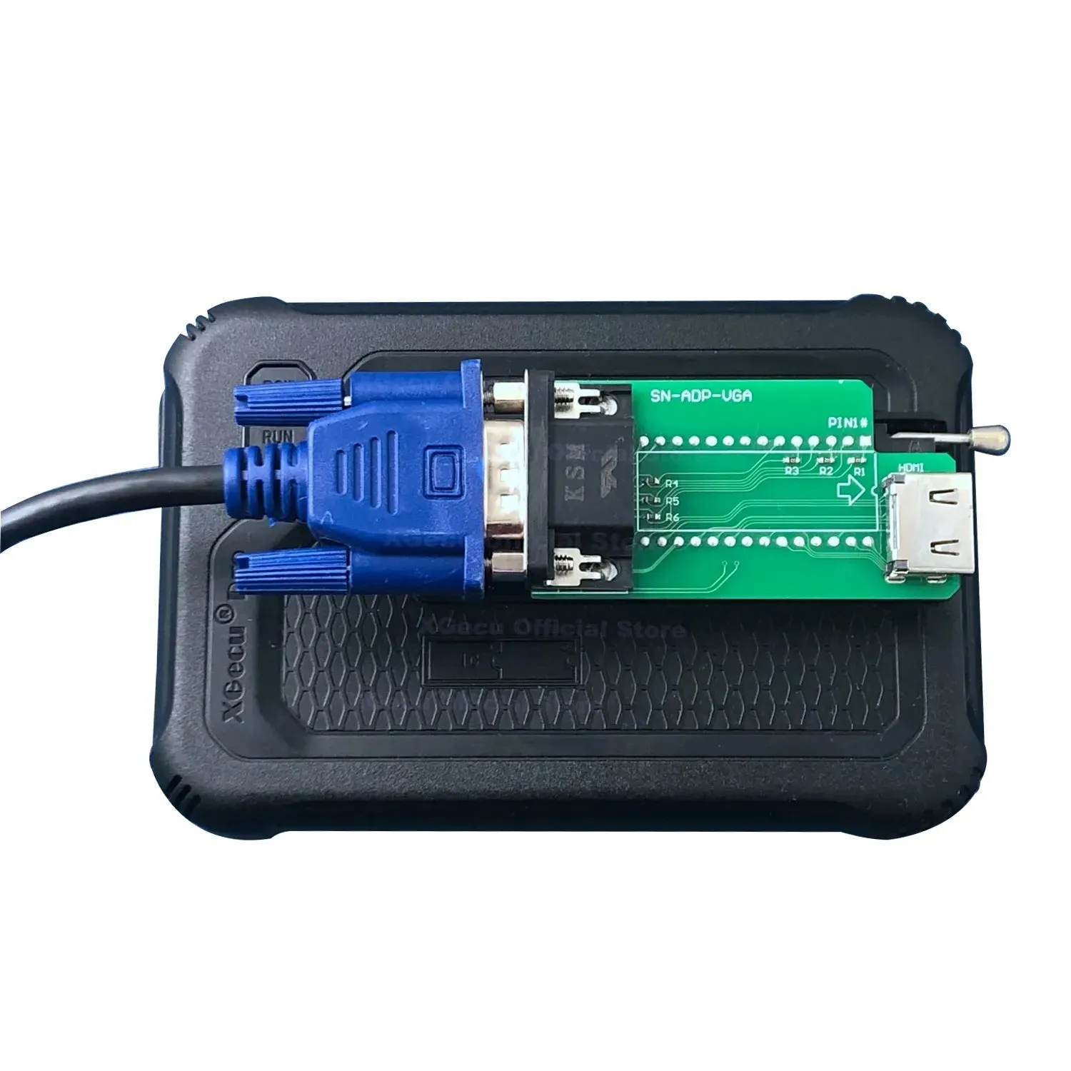 T56 SN-ADP-VGA HDMI and VGA Interface for XGECU T56 Programmer ISP/ICSP In Circuit Program and Serial output support