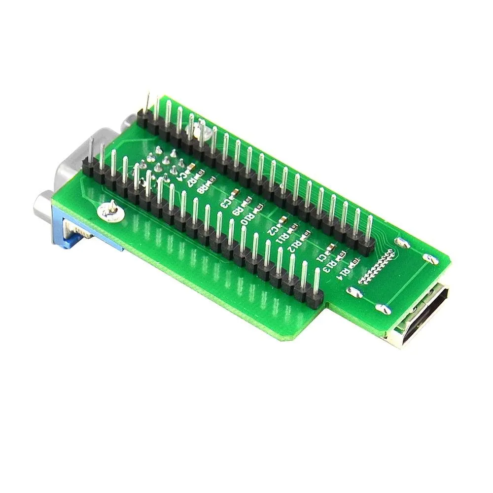 T56 SN-ADP-VGA HDMI and VGA Interface for XGECU T56 Programmer ISP/ICSP In Circuit Program and Serial output support