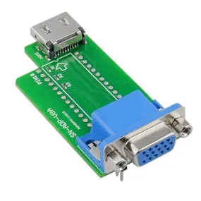 T56 SN-ADP-VGA HDMI and VGA Interface for XGECU T56 Programmer ISP/ICSP In Circuit Program and Serial output support