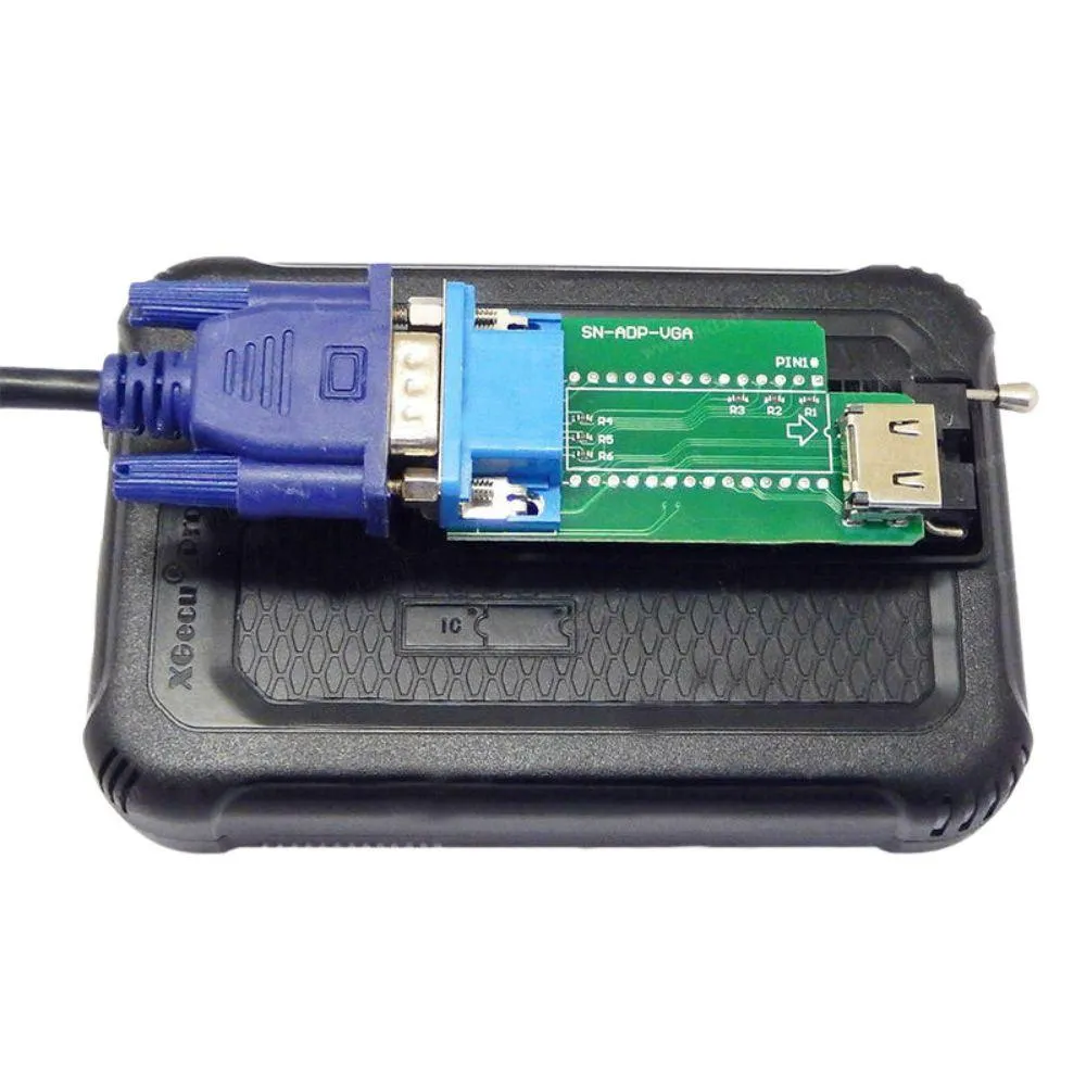 T56 SN-ADP-VGA HDMI and VGA Interface for XGECU T56 Programmer ISP/ICSP In Circuit Program and Serial output support