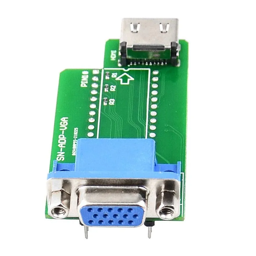 T56 SN-ADP-VGA HDMI and VGA Interface for XGECU T56 Programmer ISP/ICSP In Circuit Program and Serial output support