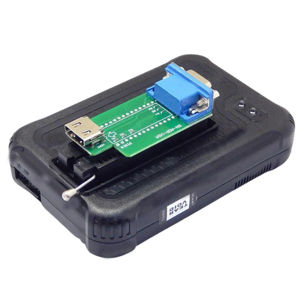 T56 SN-ADP-VGA HDMI and VGA Interface for XGECU T56 Programmer ISP/ICSP In Circuit Program and Serial output support
