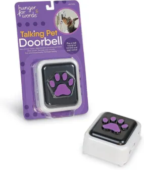 Talking Pet Doorbell