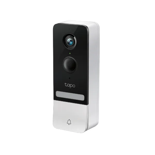 Tapo Smart Battery Video Doorbell Camera Kit - Black & White | TAPOD230S1