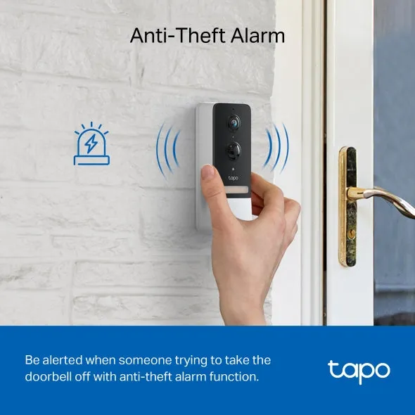 Tapo Smart Battery Video Doorbell